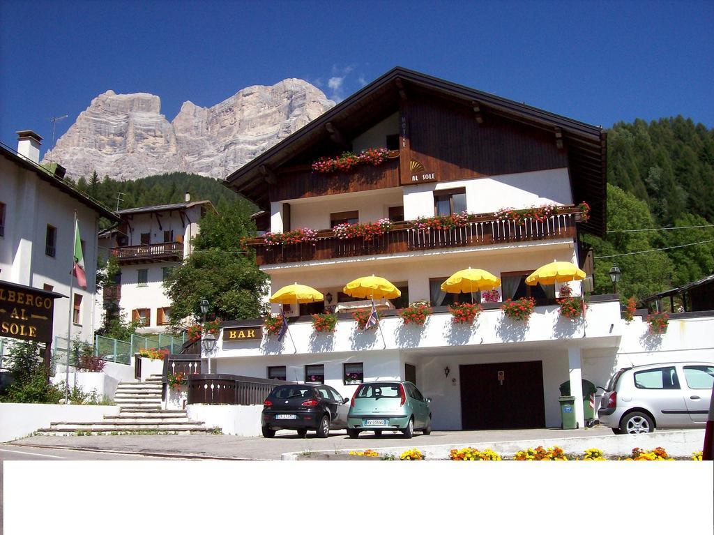 Albergo Al Sole Val di Zoldo Exterior photo